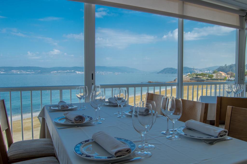 Hotel Restaurante Loureiro Bueu Bagian luar foto